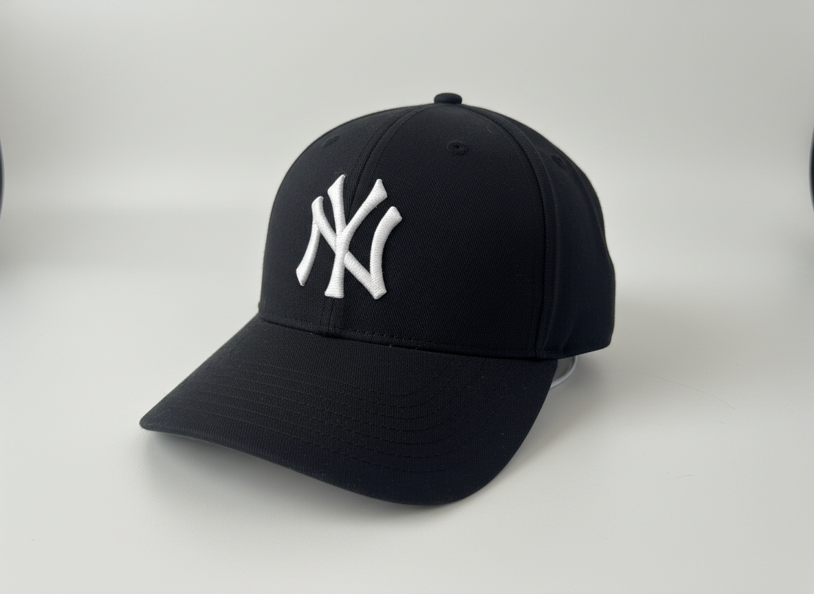 Boné Clássico NYC Preto