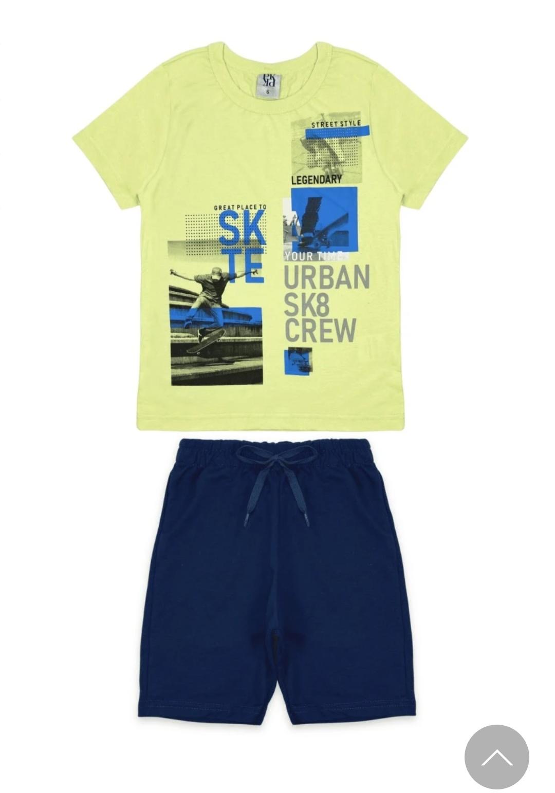 Conjunto "Street Style" para o Jovem Skatista
