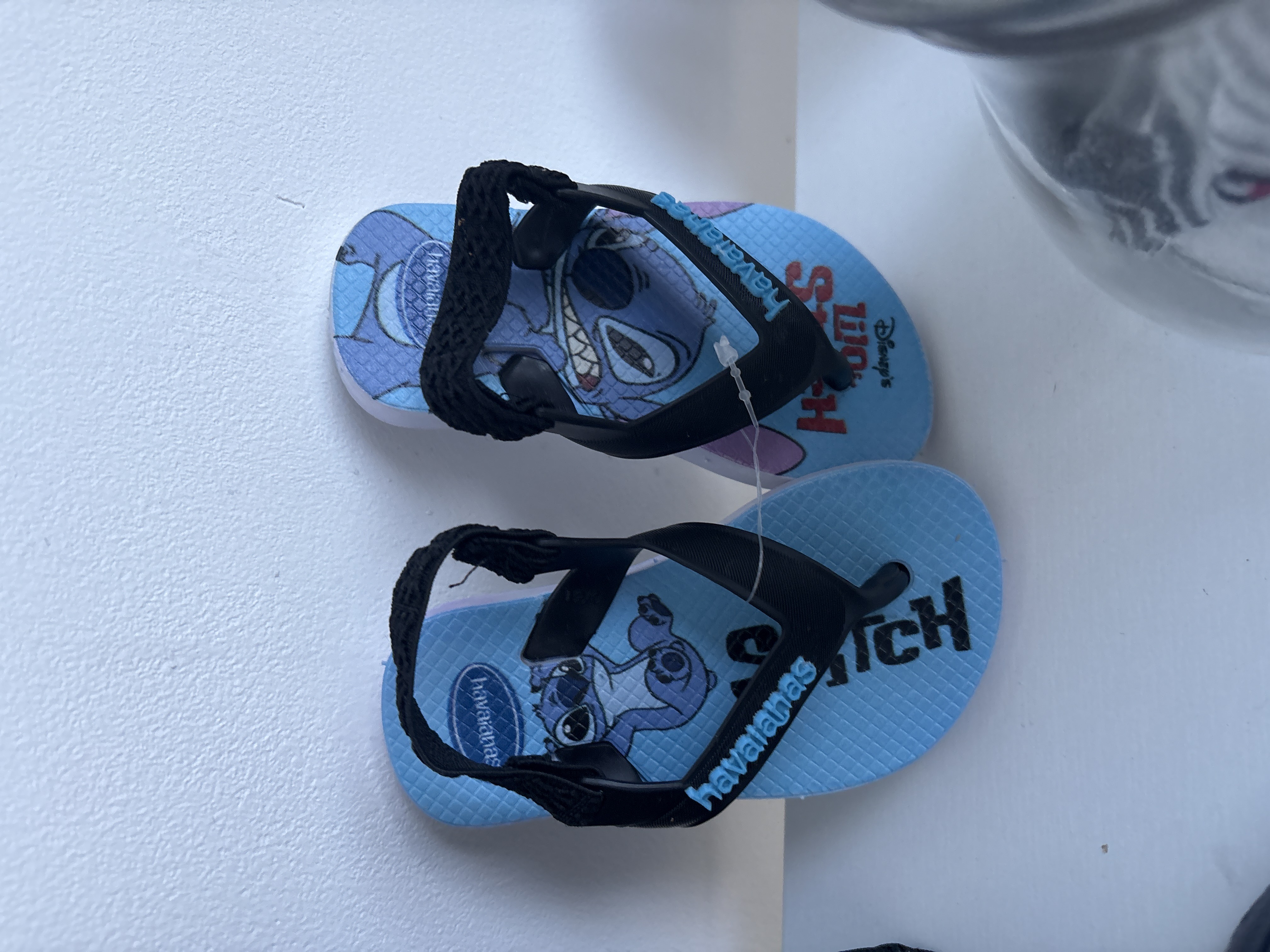 Chinelo Infantil Havaianas Stitch